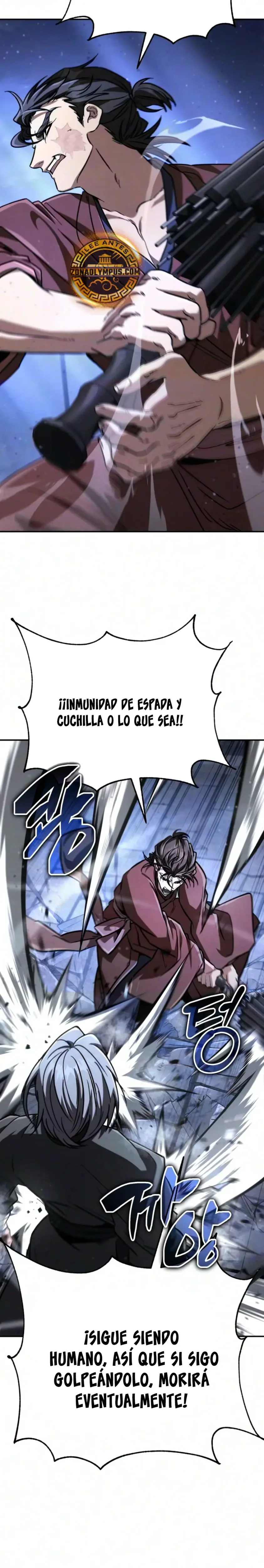 Reencarnación del Rey del Puño capítulo 52, página 25