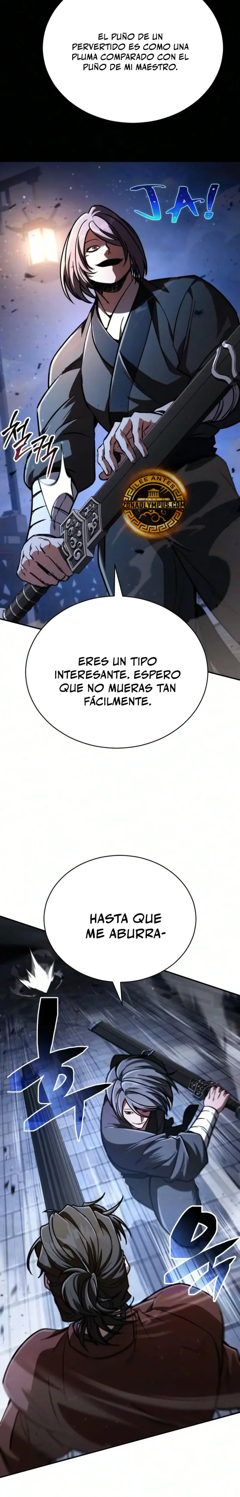 Reencarnación del Rey del Puño capítulo 52, página 30