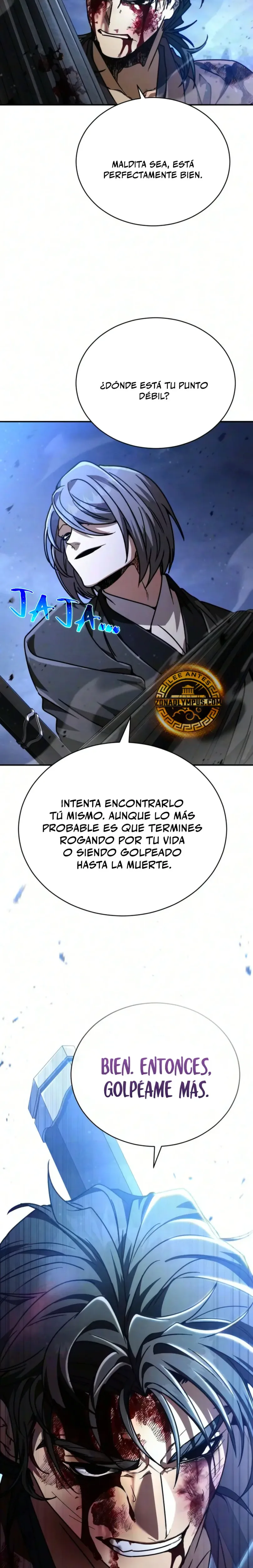Reencarnación del Rey del Puño capítulo 52, página 33