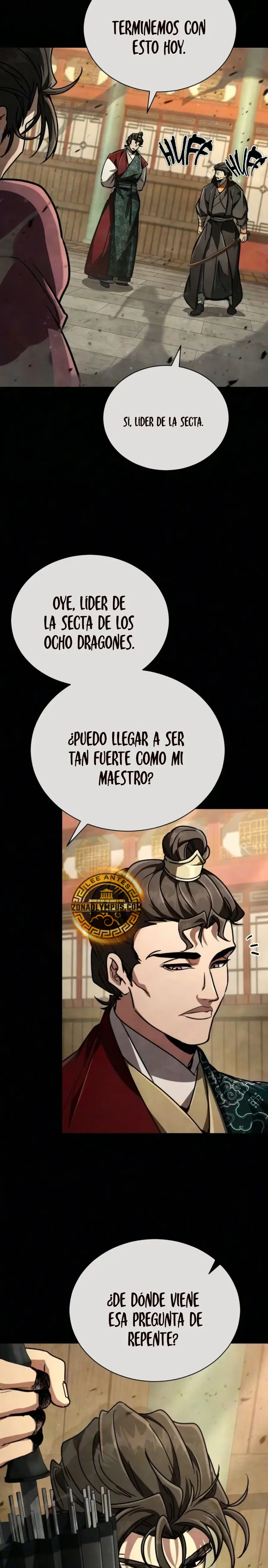 Reencarnación del Rey del Puño capítulo 52, página 37