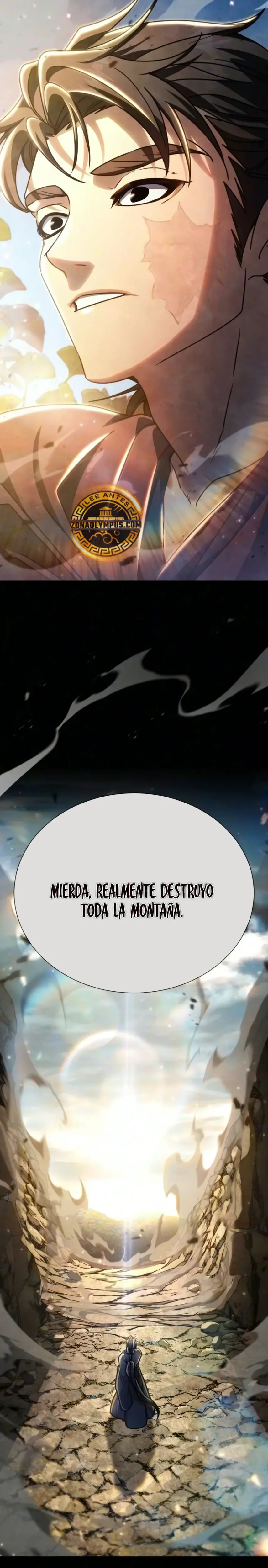 Reencarnación del Rey del Puño capítulo 52, página 39