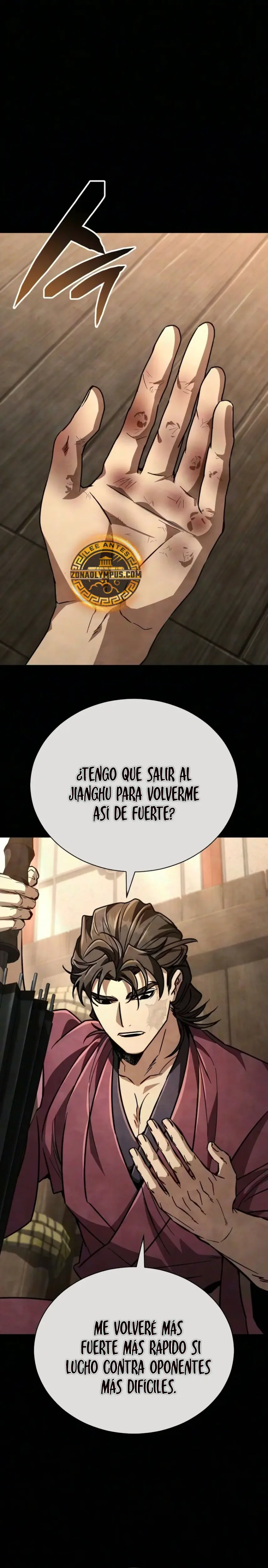 Reencarnación del Rey del Puño capítulo 52, página 40