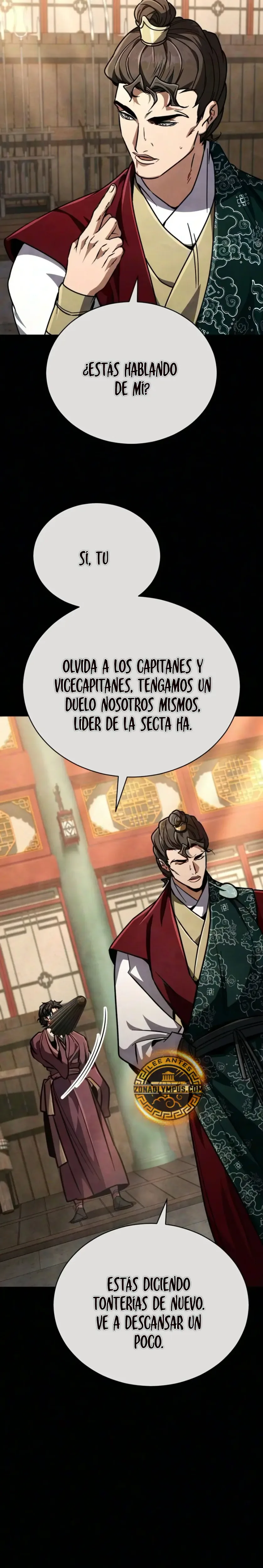 Reencarnación del Rey del Puño capítulo 52, página 42