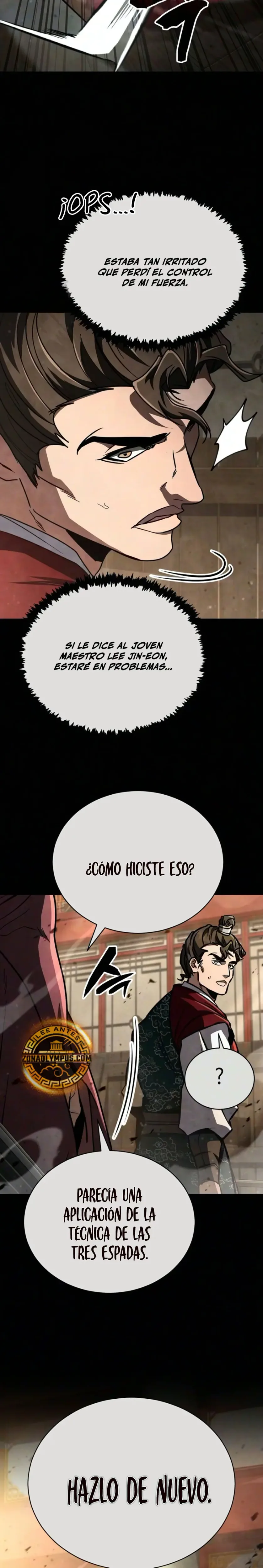 Reencarnación del Rey del Puño capítulo 52, página 45