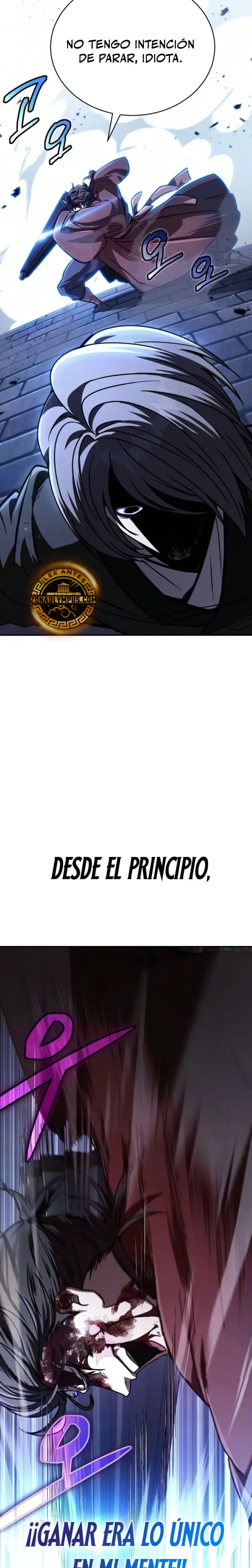 Reencarnación del Rey del Puño capítulo 52, página 49