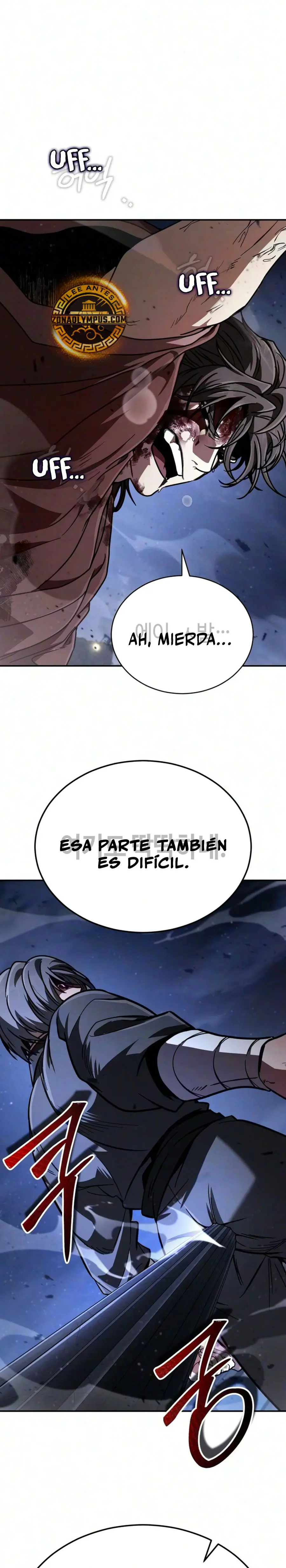 Reencarnación del Rey del Puño capítulo 52, página 51