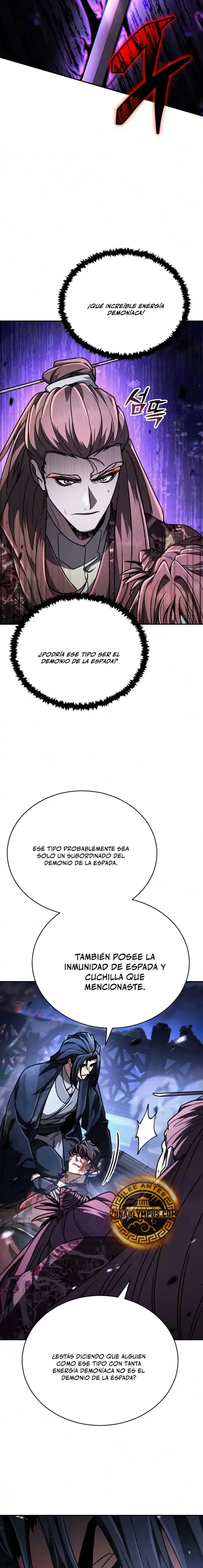 Reencarnación del Rey del Puño capítulo 53, página 7