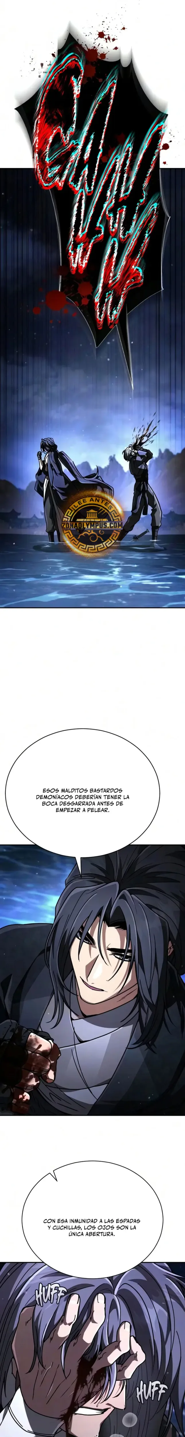 Reencarnación del Rey del Puño capítulo 53, página 19