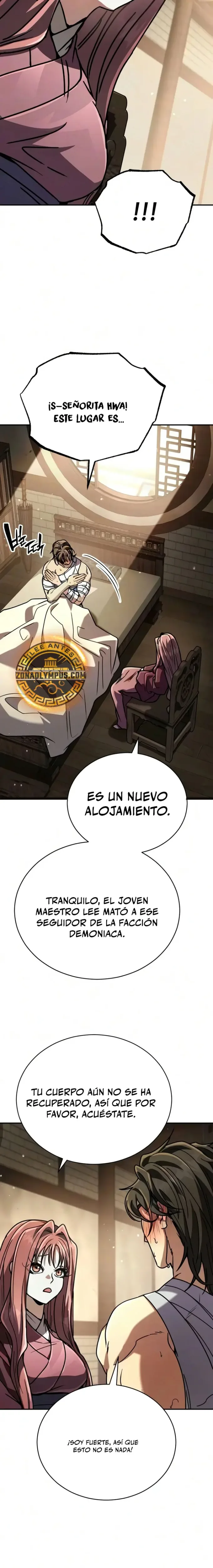 Reencarnación del Rey del Puño capítulo 53, página 27