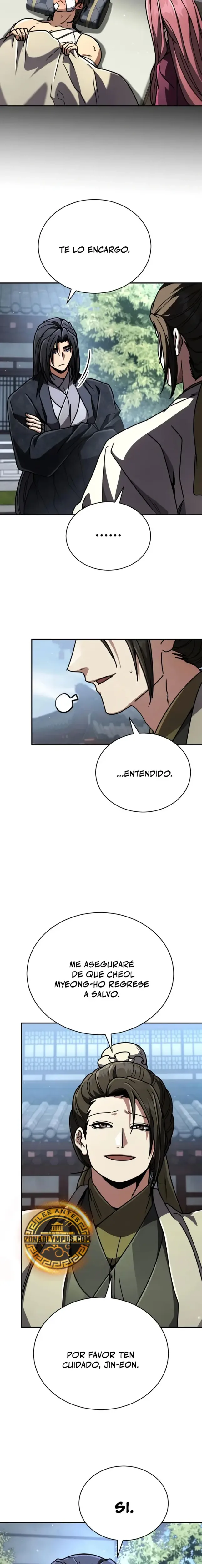 Reencarnación del Rey del Puño capítulo 54, página 3