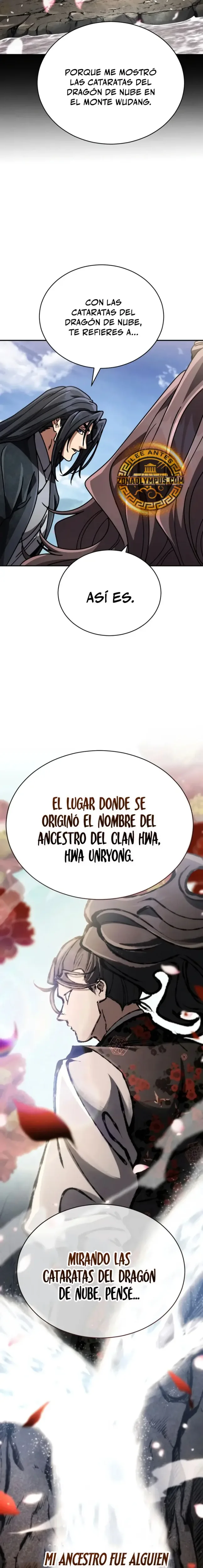 Reencarnación del Rey del Puño capítulo 54, página 9