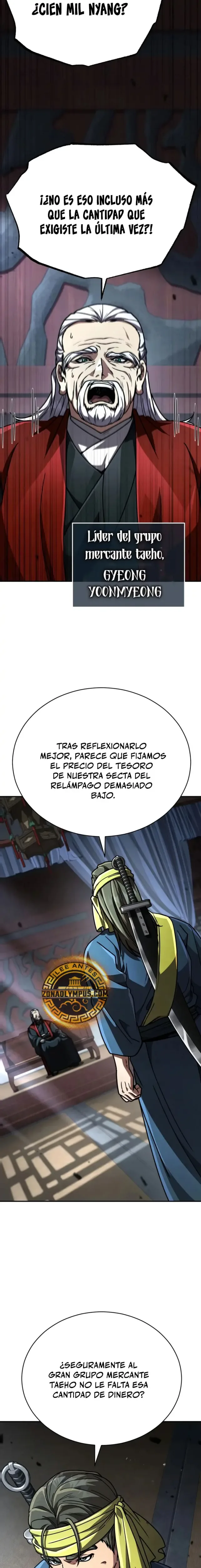 Reencarnación del Rey del Puño capítulo 54, página 17
