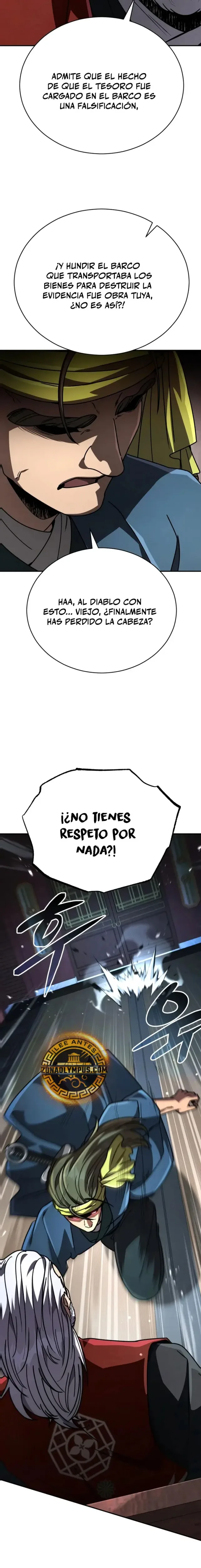 Reencarnación del Rey del Puño capítulo 54, página 20