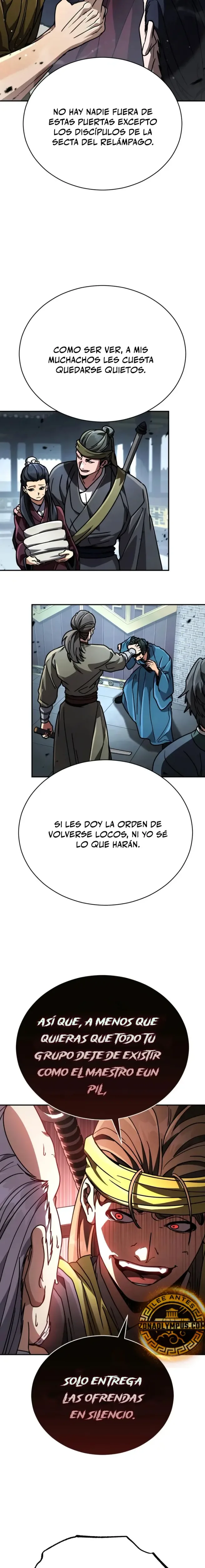 Reencarnación del Rey del Puño capítulo 54, página 22