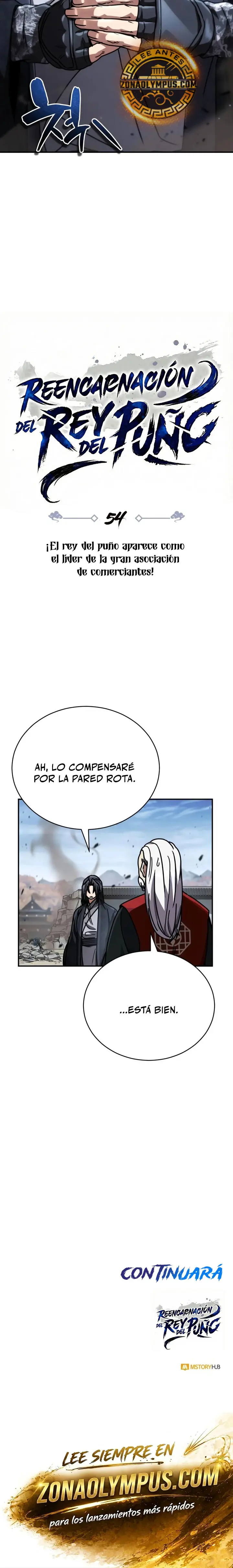 Reencarnación del Rey del Puño capítulo 54, página 34
