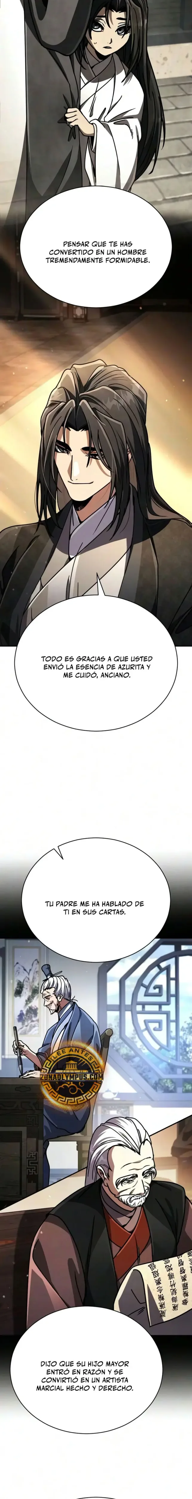 Reencarnación del Rey del Puño capítulo 55, página 2