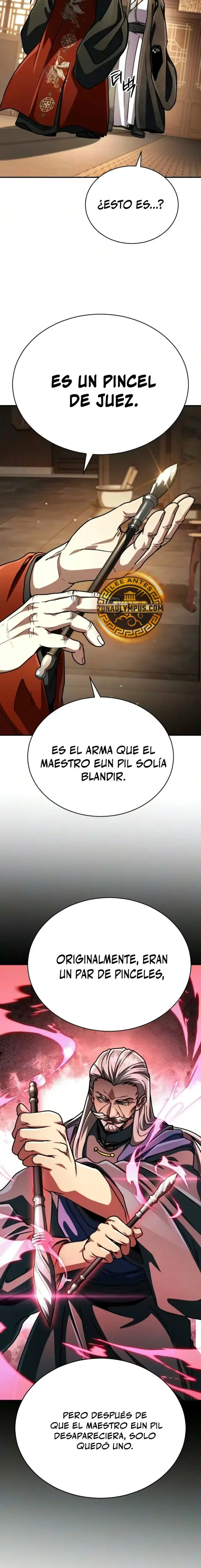 Reencarnación del Rey del Puño capítulo 55, página 5