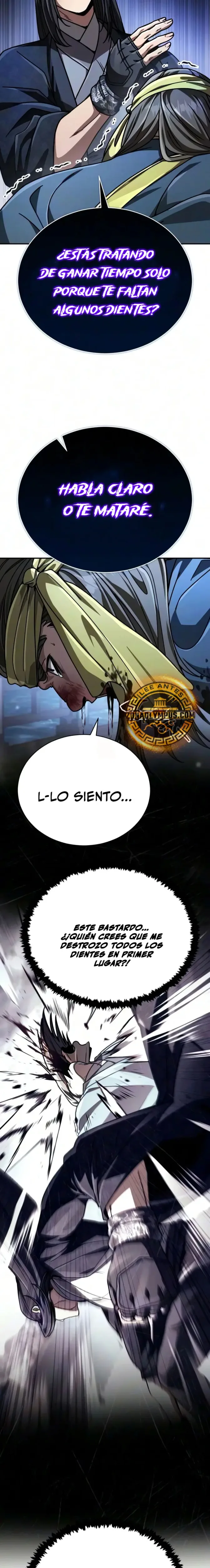 Reencarnación del Rey del Puño capítulo 55, página 8