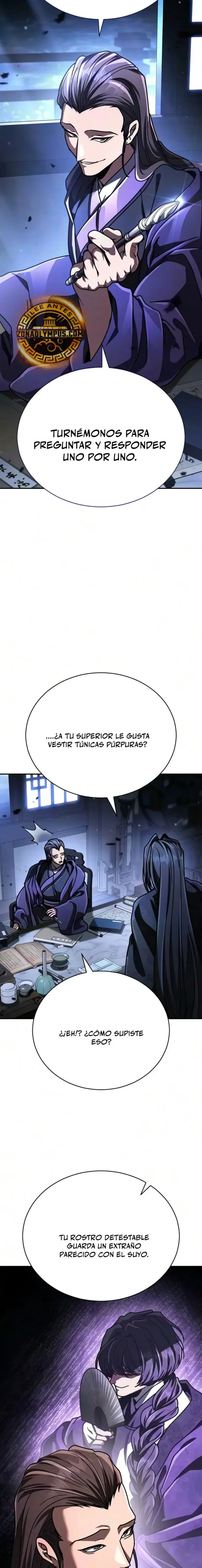 Reencarnación del Rey del Puño capítulo 55, página 14