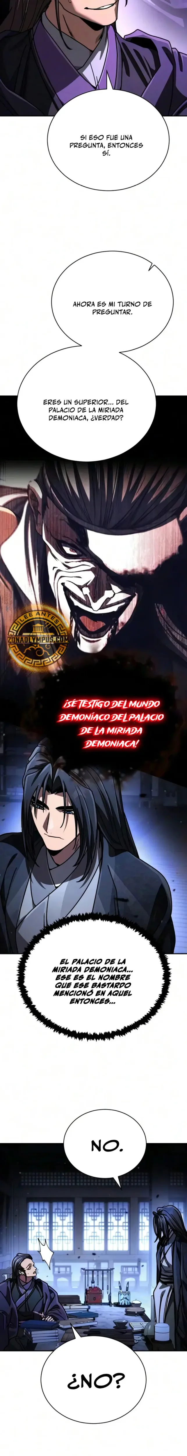 Reencarnación del Rey del Puño capítulo 55, página 15