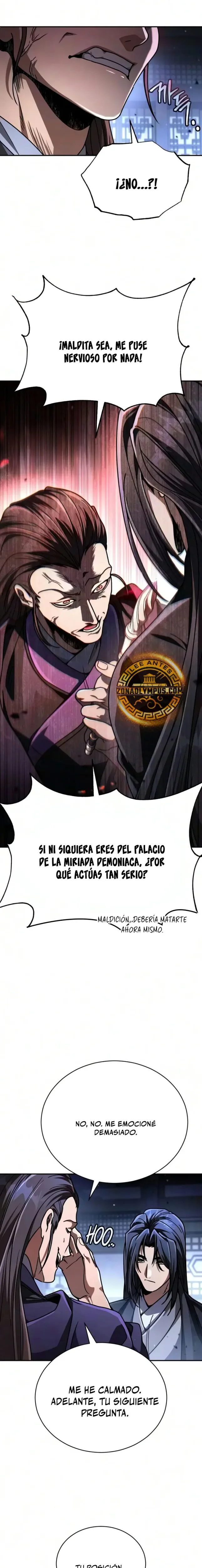 Reencarnación del Rey del Puño capítulo 55, página 16
