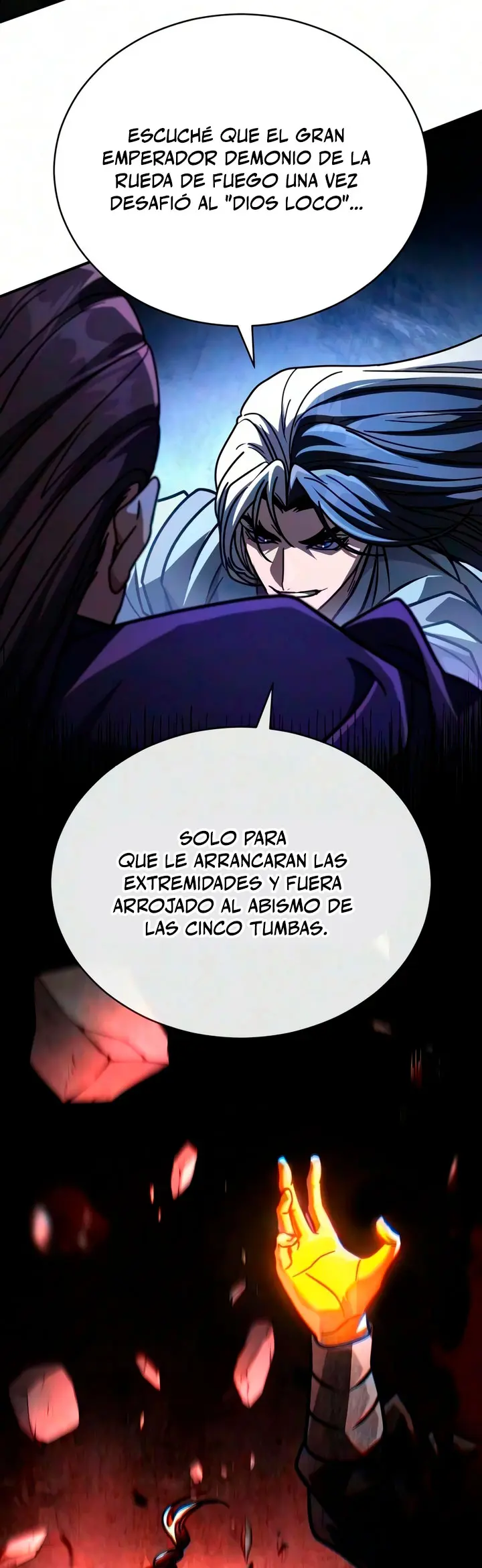Reencarnación del Rey del Puño capítulo 56, página 13