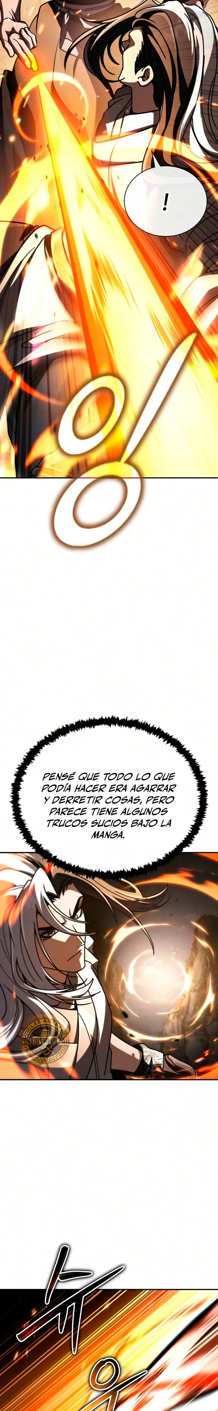 Reencarnación del Rey del Puño capítulo 56, página 17