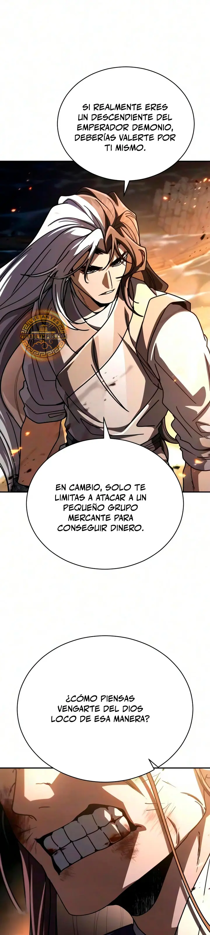 Reencarnación del Rey del Puño capítulo 56, página 23