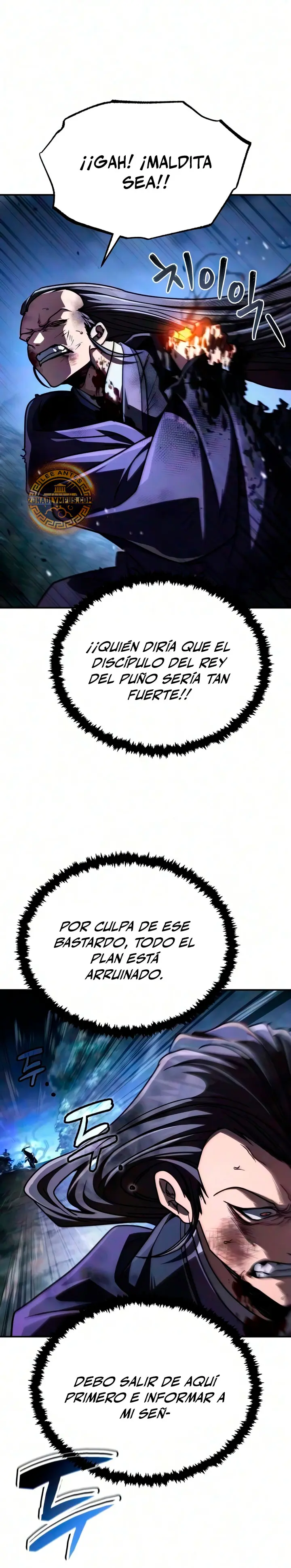 Reencarnación del Rey del Puño capítulo 56, página 37