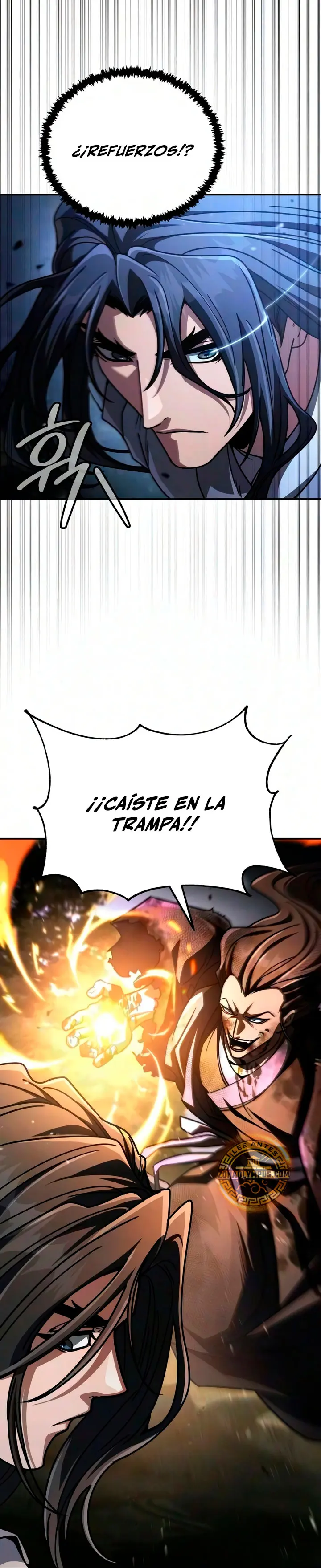 Reencarnación del Rey del Puño capítulo 56, página 39
