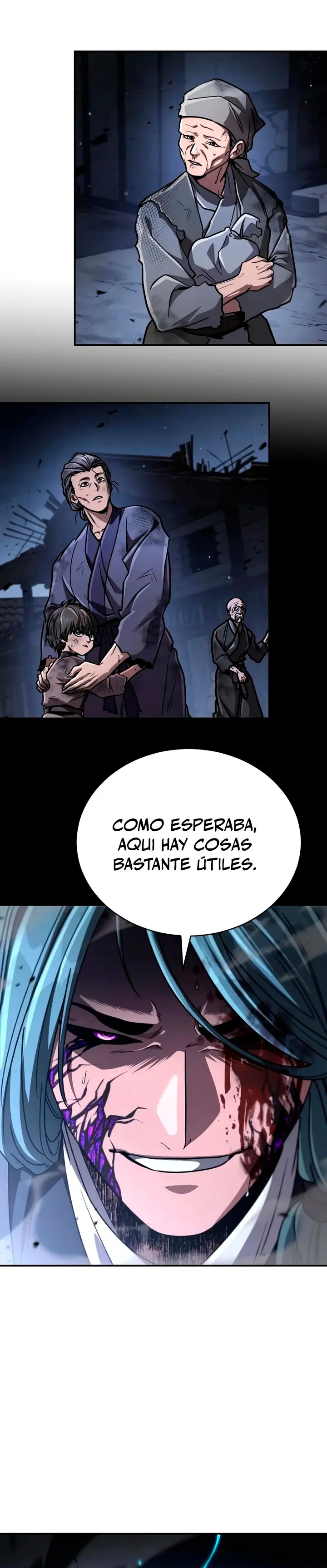 Reencarnación del Rey del Puño capítulo 57, página 14
