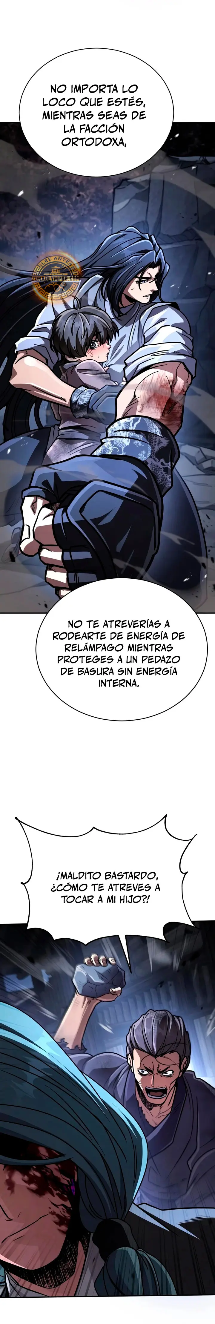 Reencarnación del Rey del Puño capítulo 57, página 19