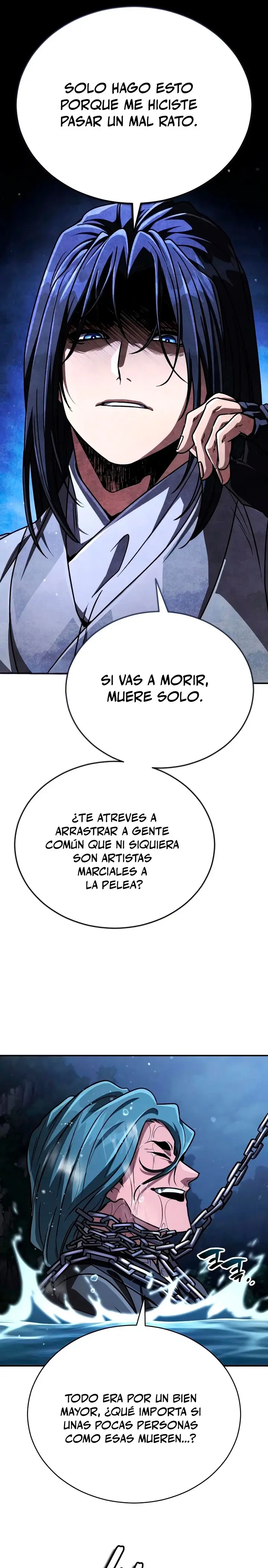 Reencarnación del Rey del Puño capítulo 57, página 37