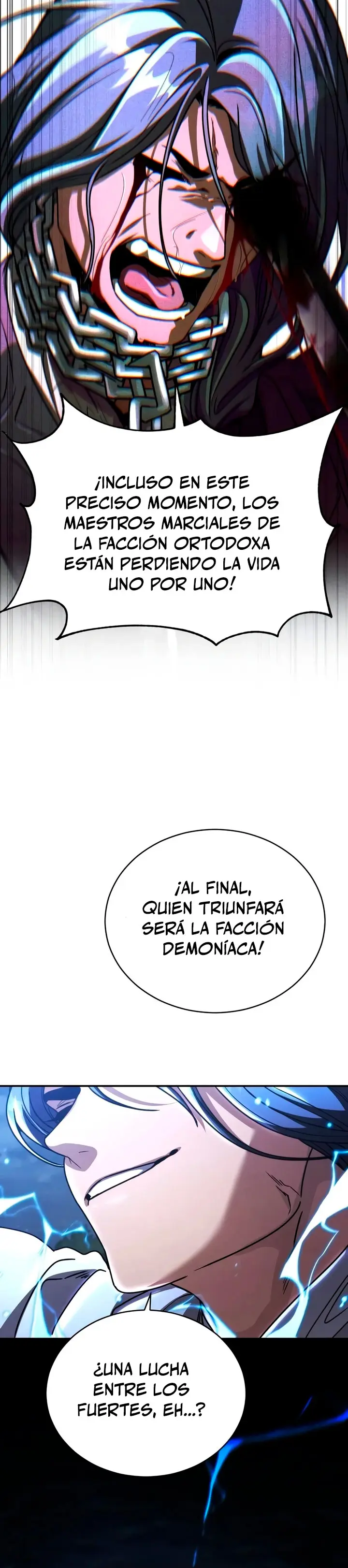 Reencarnación del Rey del Puño capítulo 57, página 42
