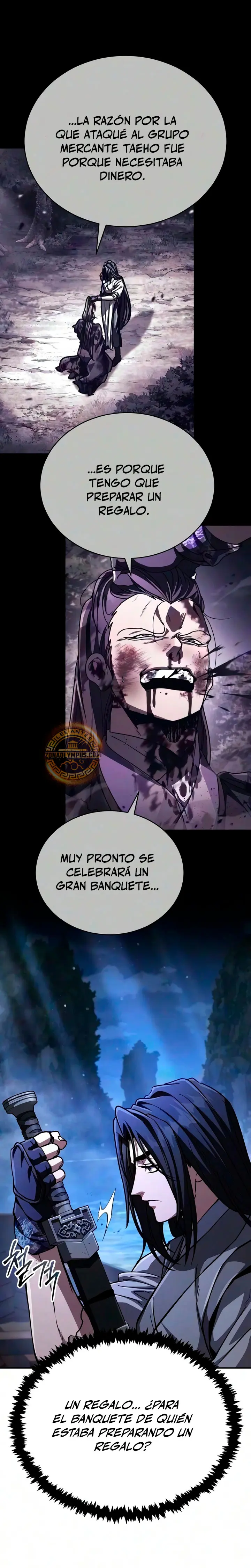 Reencarnación del Rey del Puño capítulo 58, página 3