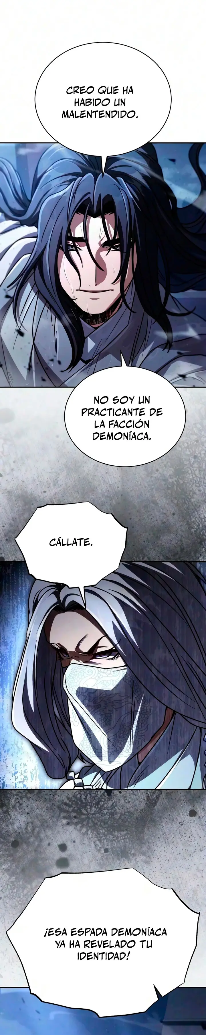Reencarnación del Rey del Puño capítulo 58, página 11