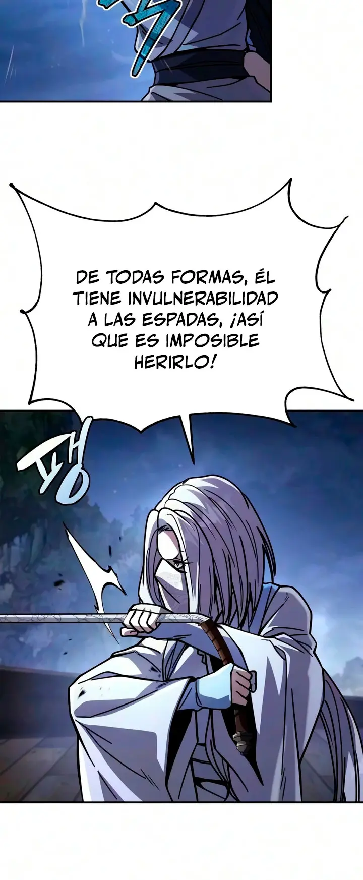 Reencarnación del Rey del Puño capítulo 58, página 14