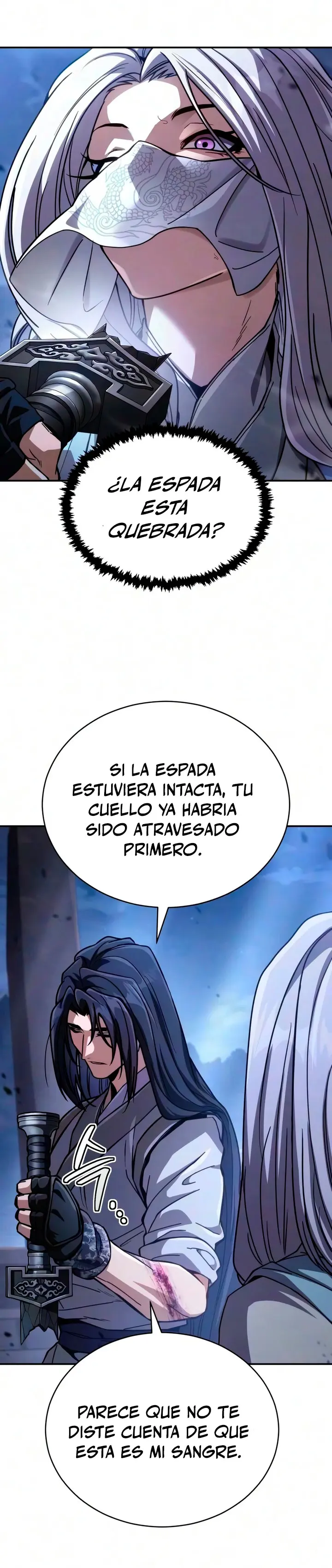 Reencarnación del Rey del Puño capítulo 58, página 17