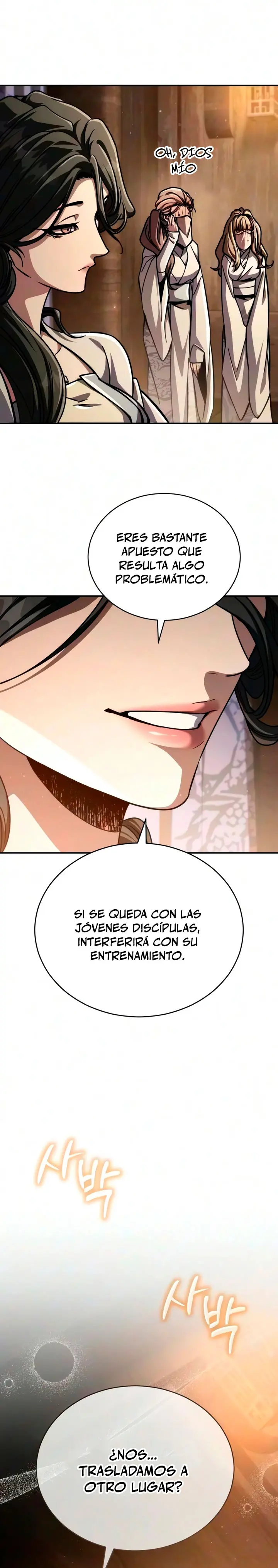 Reencarnación del Rey del Puño capítulo 58, página 26