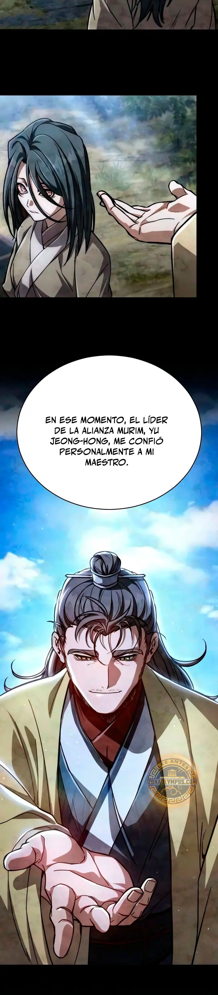 Reencarnación del Rey del Puño capítulo 58, página 36