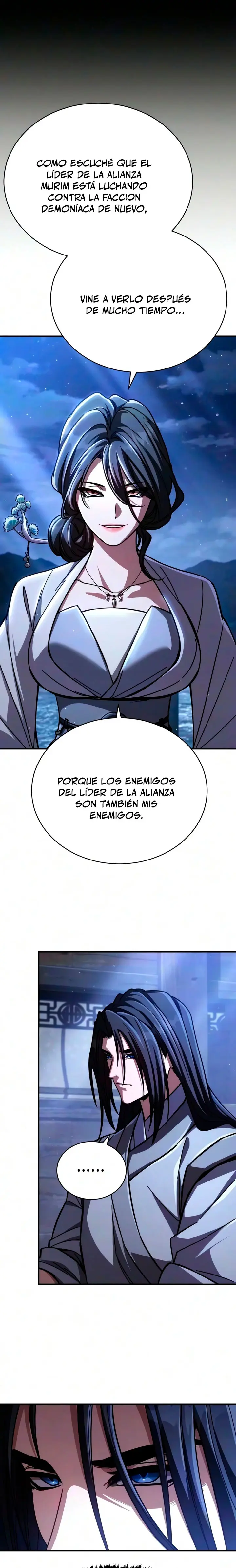 Reencarnación del Rey del Puño capítulo 58, página 37