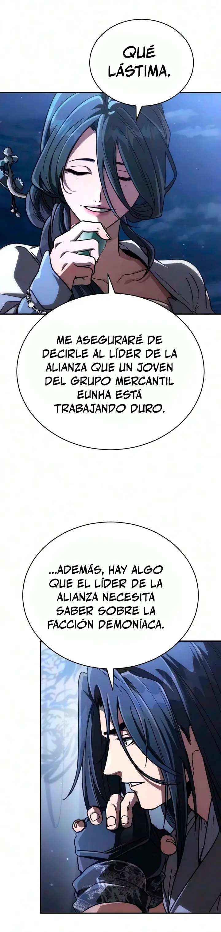 Reencarnación del Rey del Puño capítulo 59, página 3