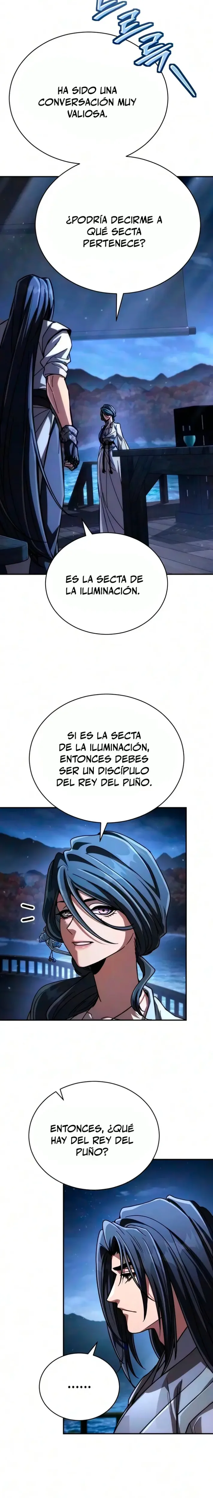 Reencarnación del Rey del Puño capítulo 59, página 9