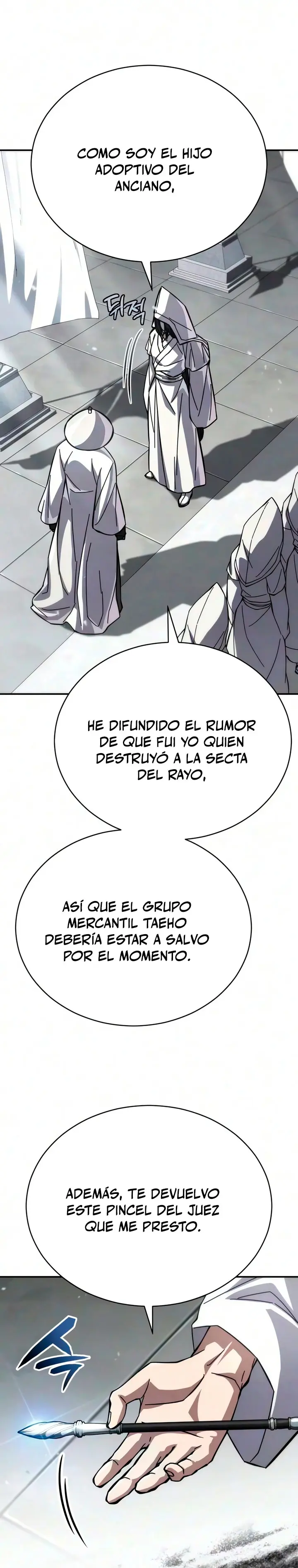 Reencarnación del Rey del Puño capítulo 59, página 20