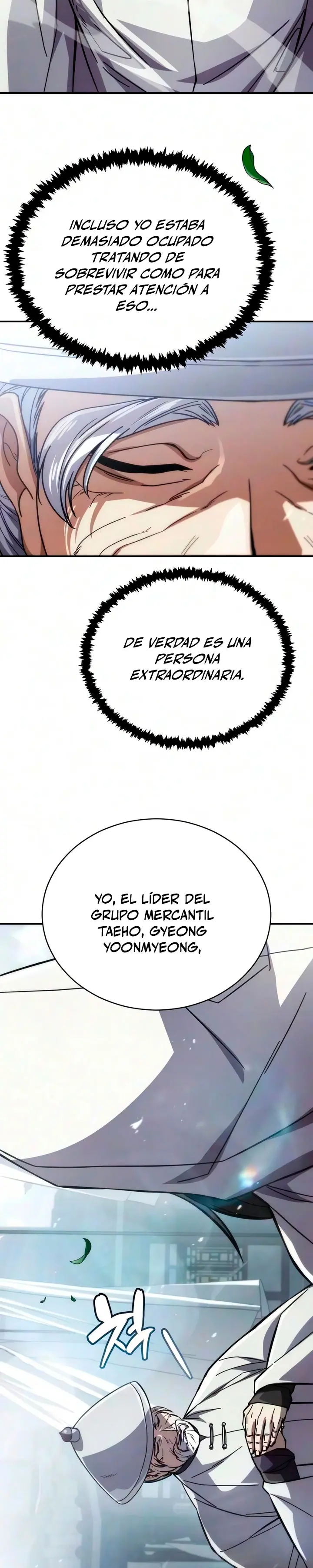 Reencarnación del Rey del Puño capítulo 59, página 26