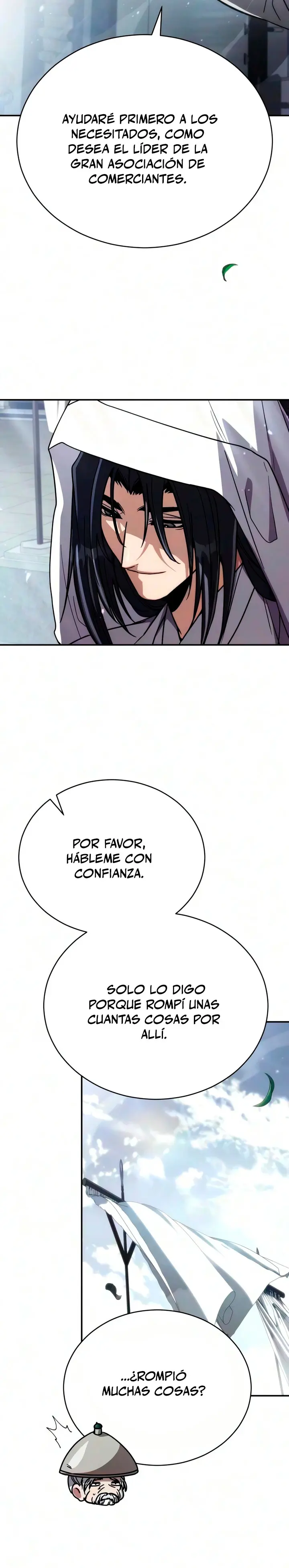 Reencarnación del Rey del Puño capítulo 59, página 27
