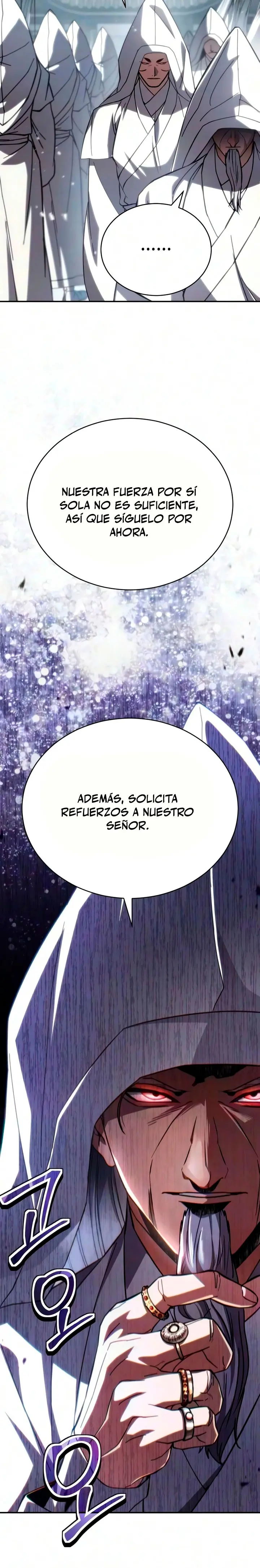 Reencarnación del Rey del Puño capítulo 59, página 29