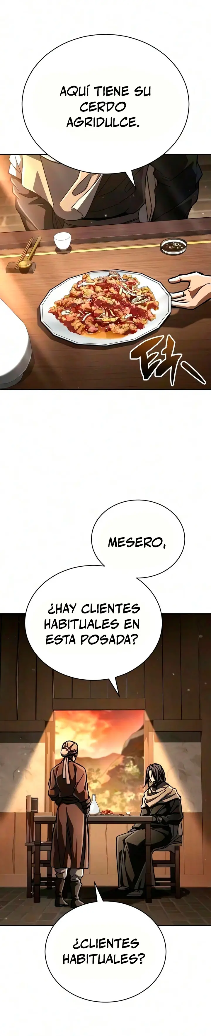 Reencarnación del Rey del Puño capítulo 59, página 34