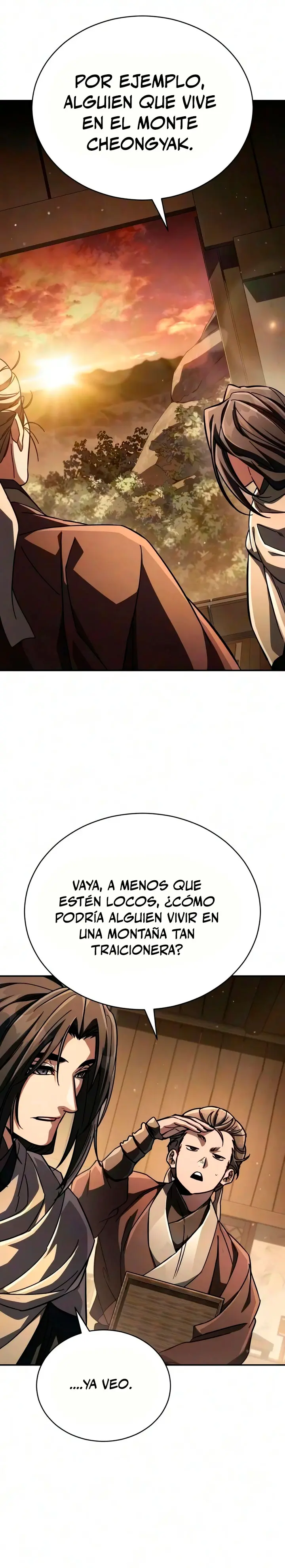 Reencarnación del Rey del Puño capítulo 59, página 35