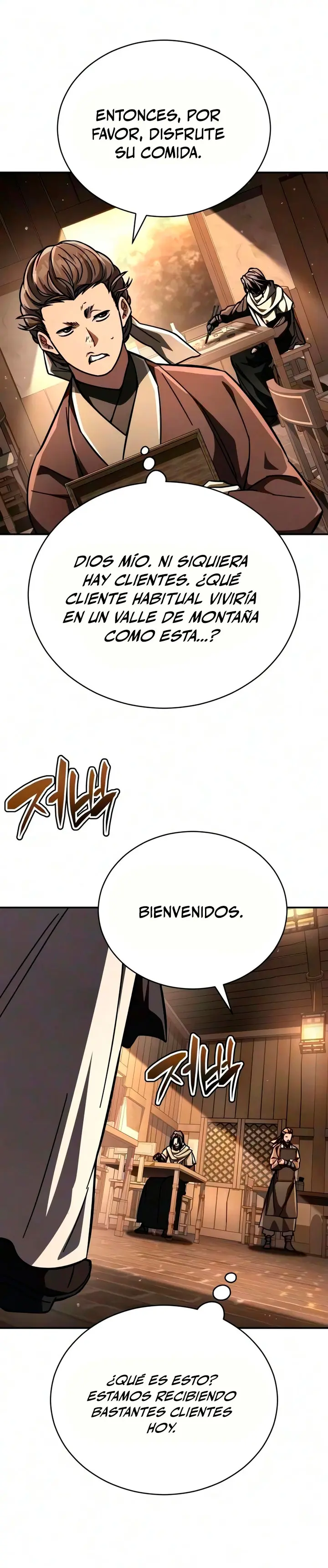 Reencarnación del Rey del Puño capítulo 59, página 36